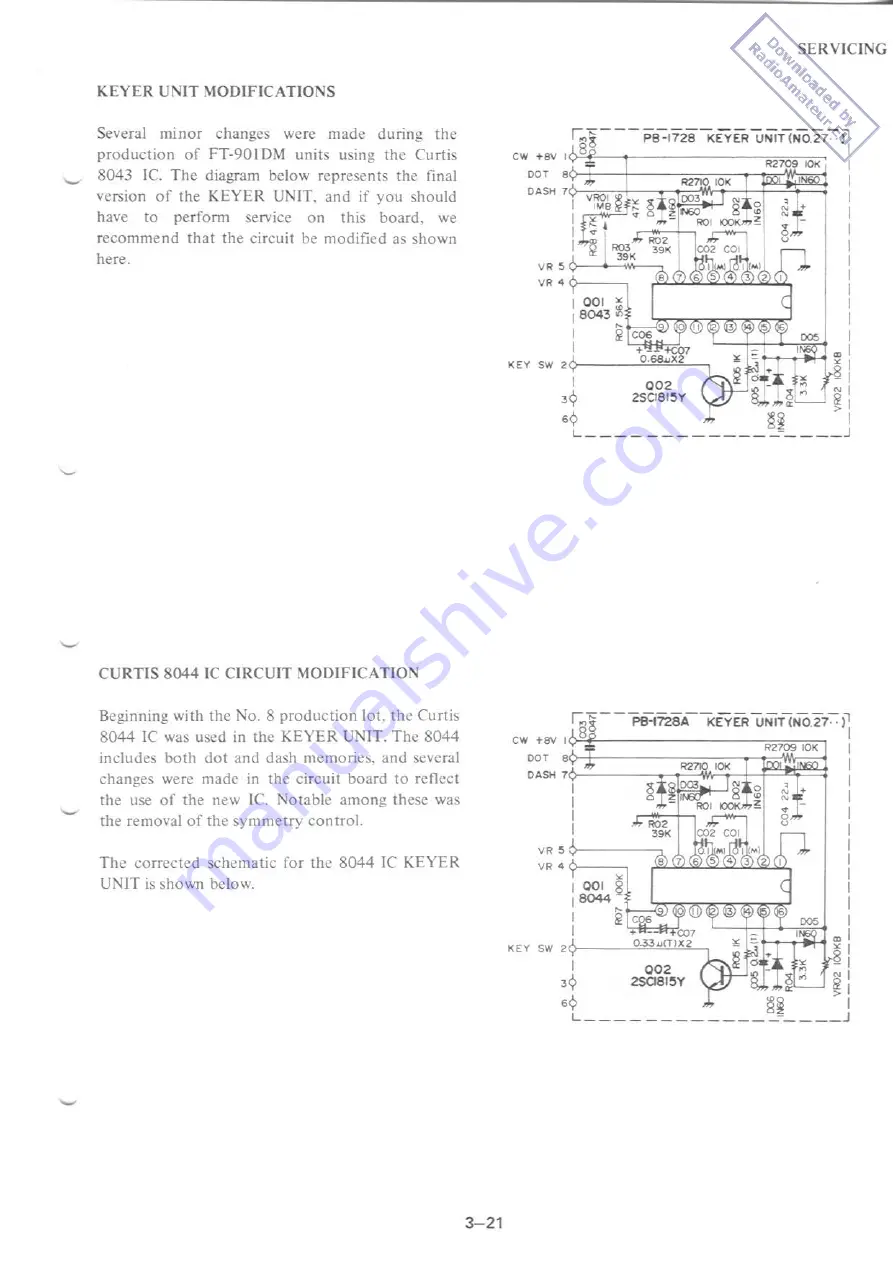 Yaesu FT-901DM Скачать руководство пользователя страница 76