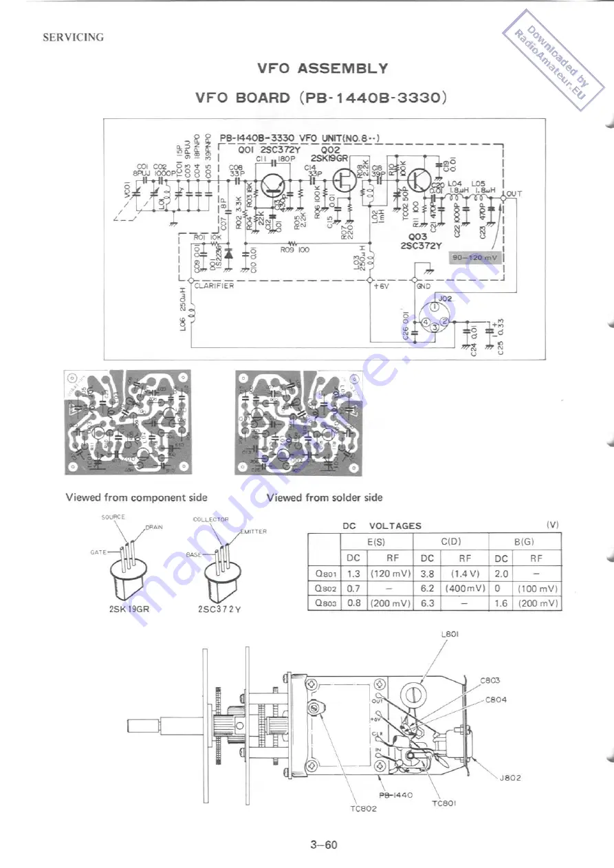 Yaesu FT-901DM Скачать руководство пользователя страница 115