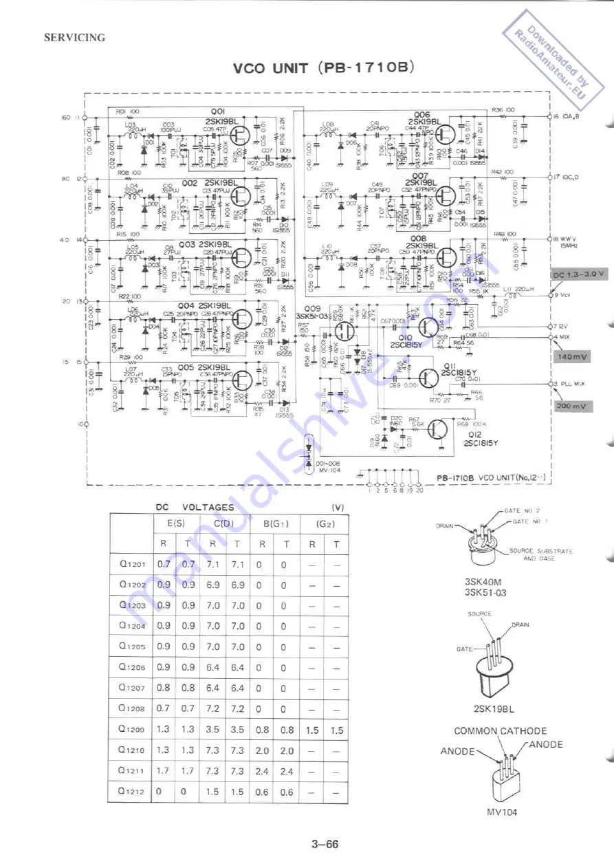 Yaesu FT-901DM Скачать руководство пользователя страница 121