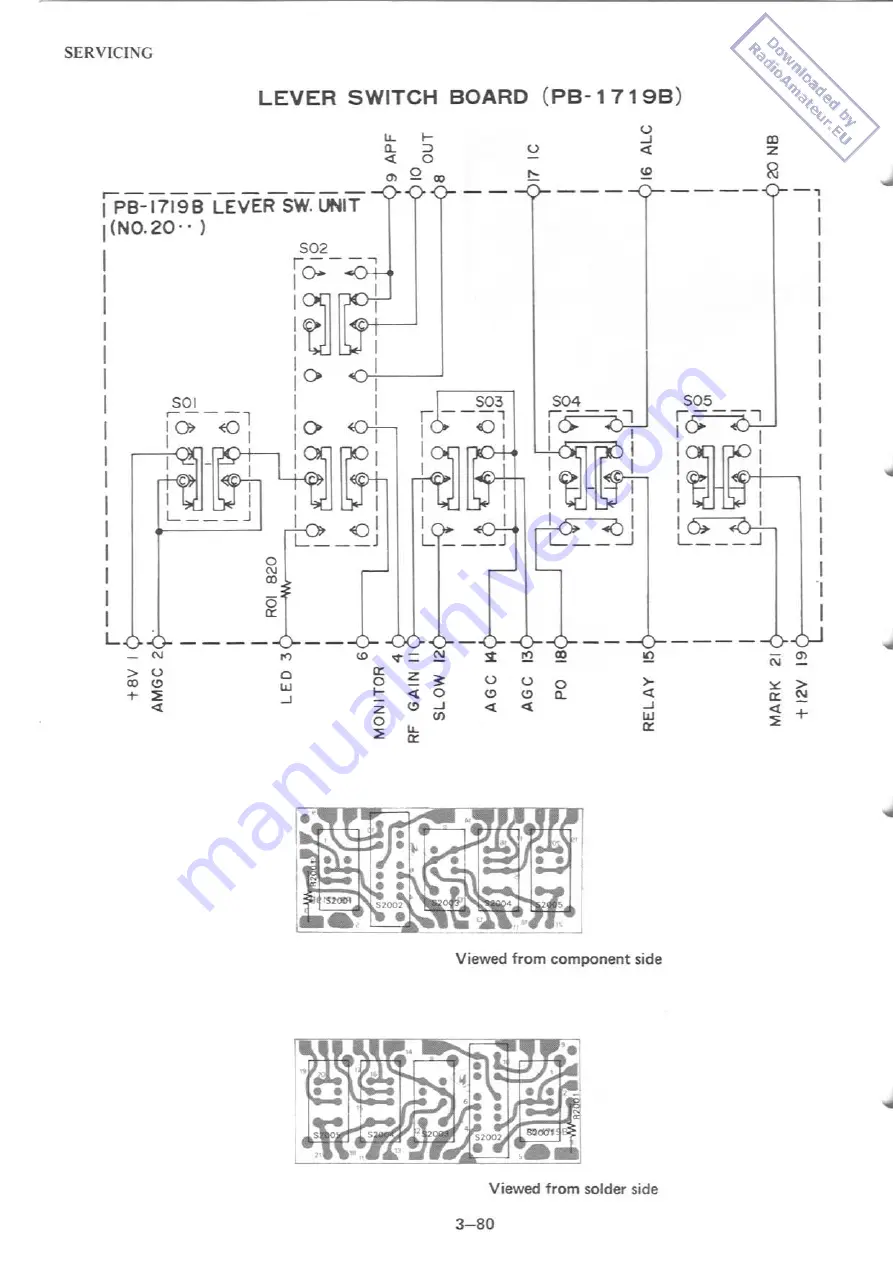 Yaesu FT-901DM Maintenance Service Manual Download Page 135