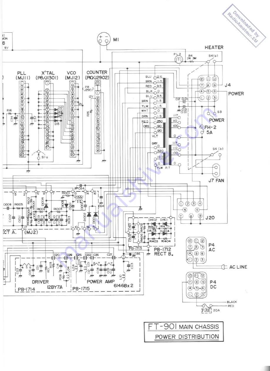 Yaesu FT-901DM Скачать руководство пользователя страница 162