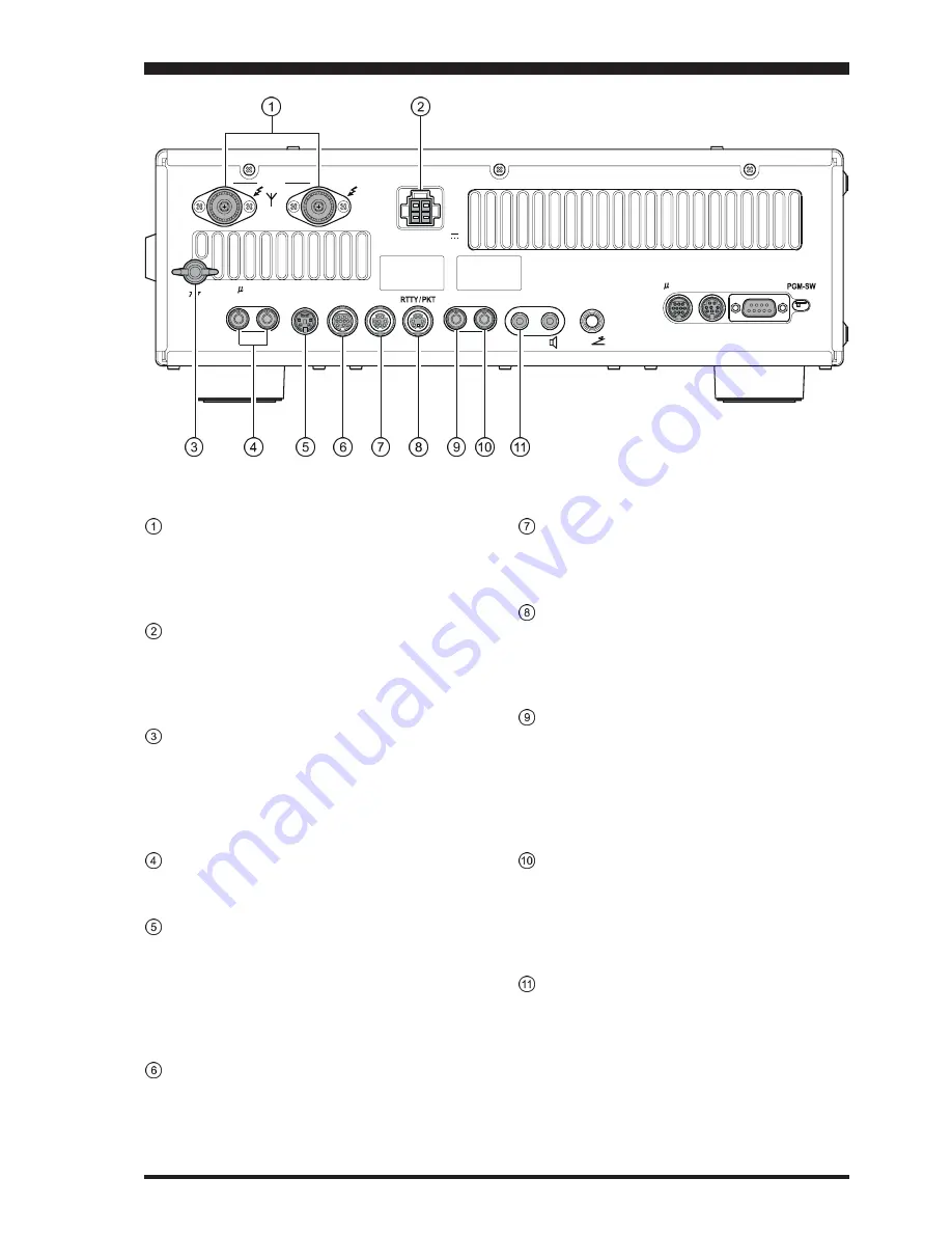 Yaesu FT-950 Скачать руководство пользователя страница 29