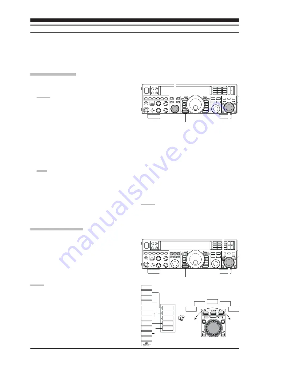 Yaesu FT-950 Operating Manual Download Page 38