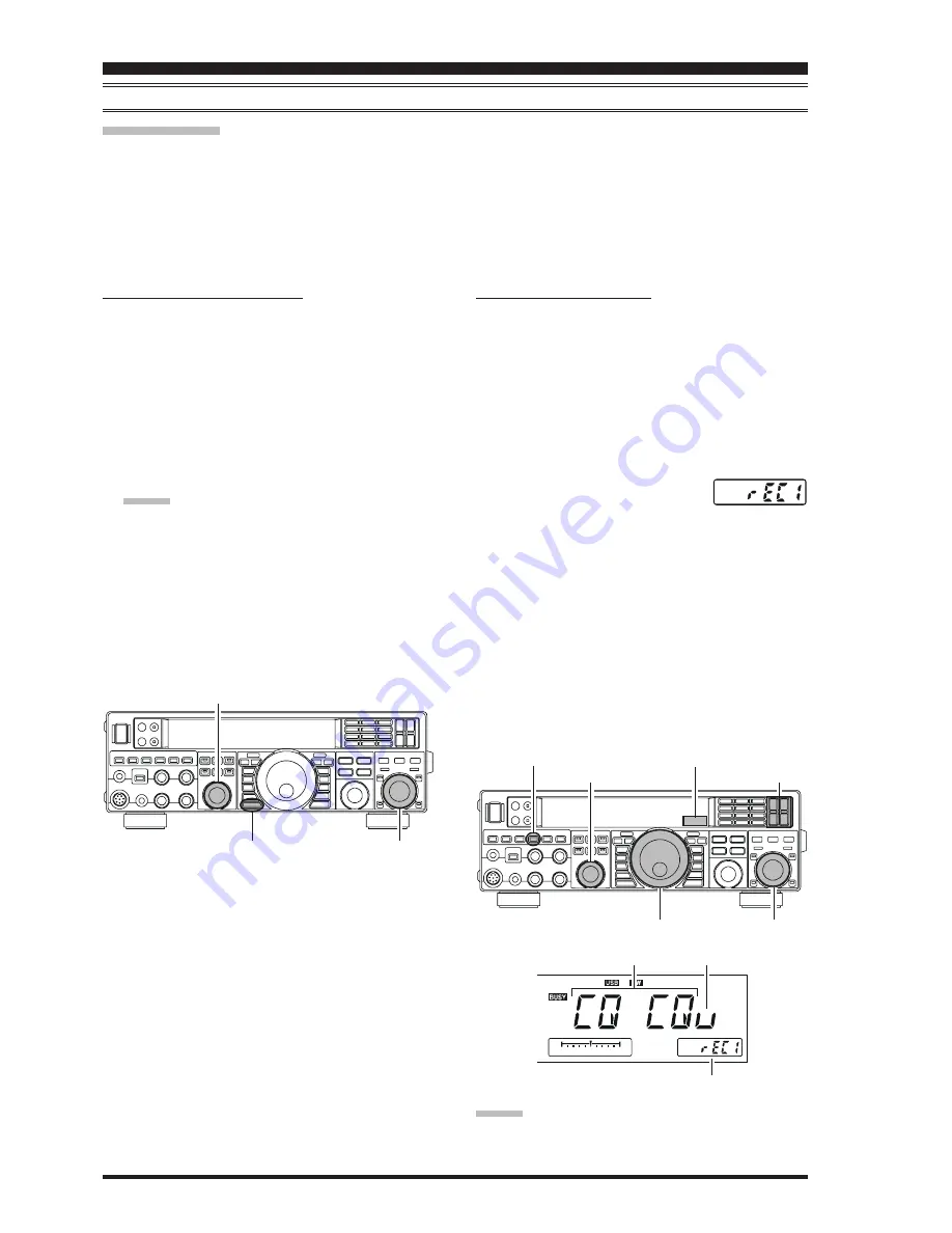 Yaesu FT-950 Скачать руководство пользователя страница 82