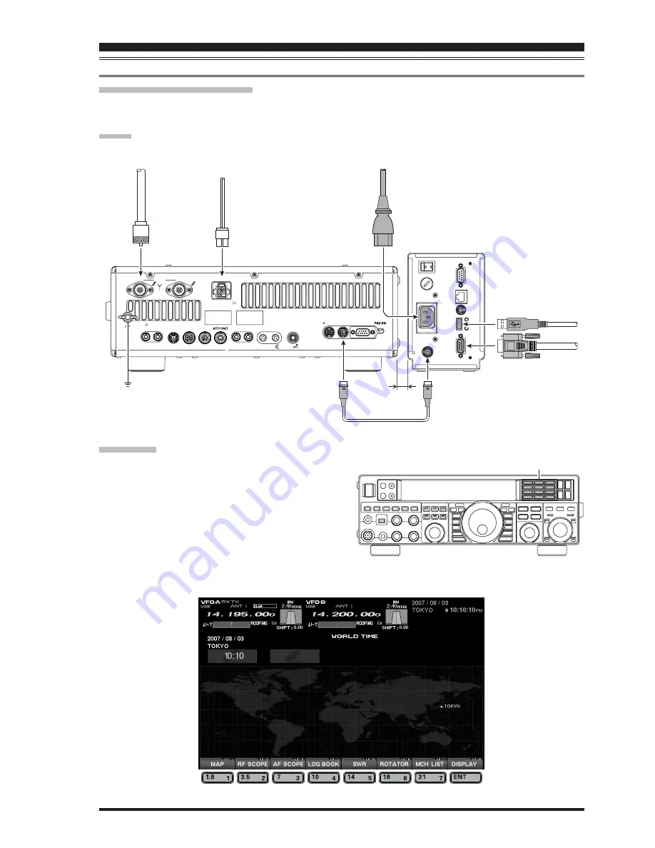 Yaesu FT-950 Скачать руководство пользователя страница 127