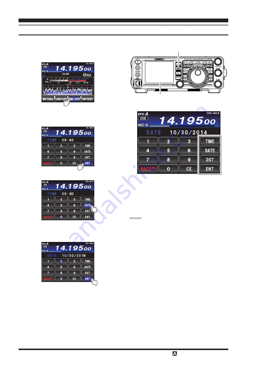 Yaesu FT-991A Operating Manual Download Page 12