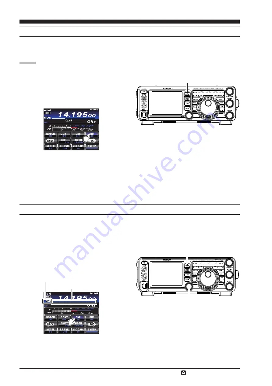 Yaesu FT-991A Operating Manual Download Page 58