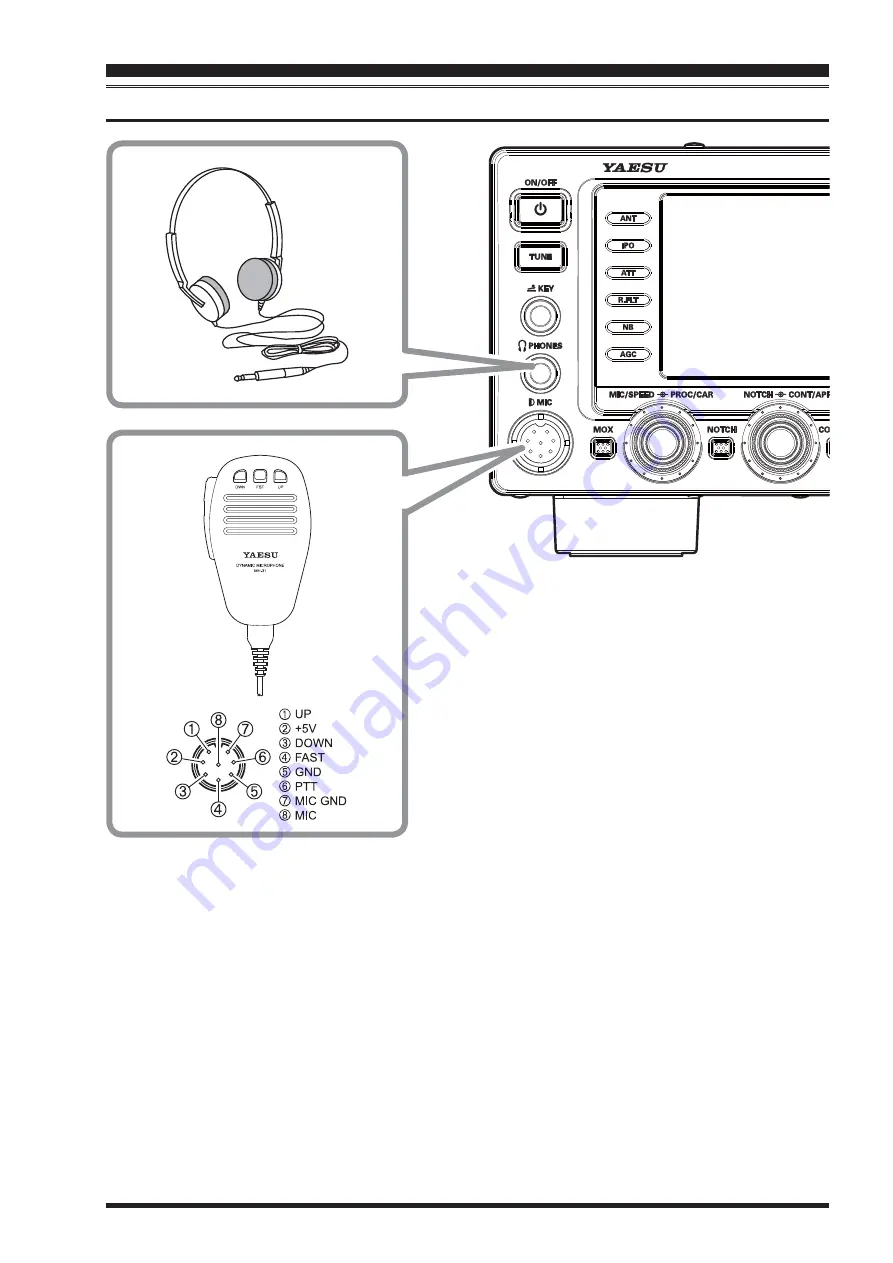 Yaesu FT DX 1200 Скачать руководство пользователя страница 13