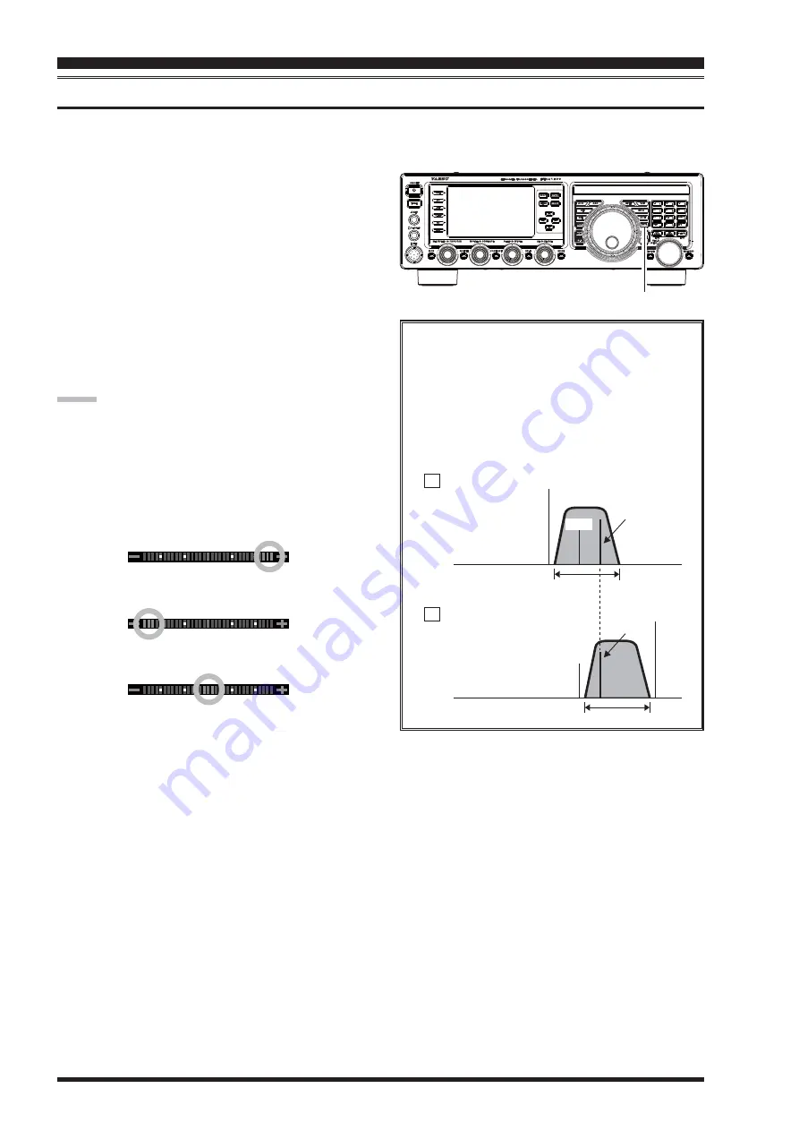 Yaesu FT DX 1200 Operation Manual Download Page 84