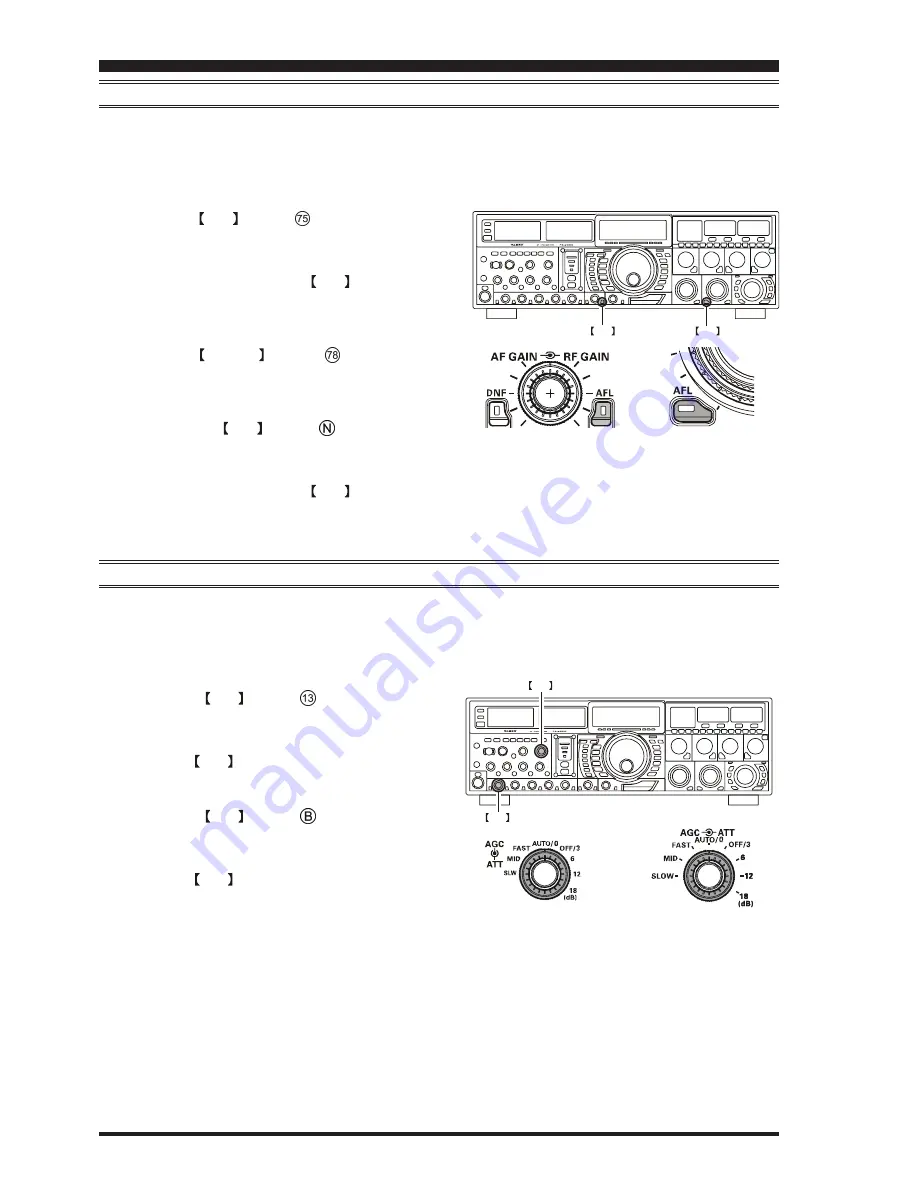 Yaesu FT DX 9000 CONTEST -  2 Operation Manual Download Page 156