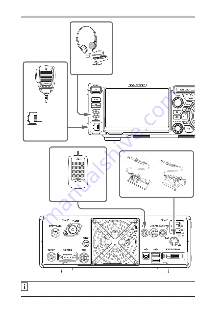 Yaesu FTDX10 Operation Manual Download Page 11