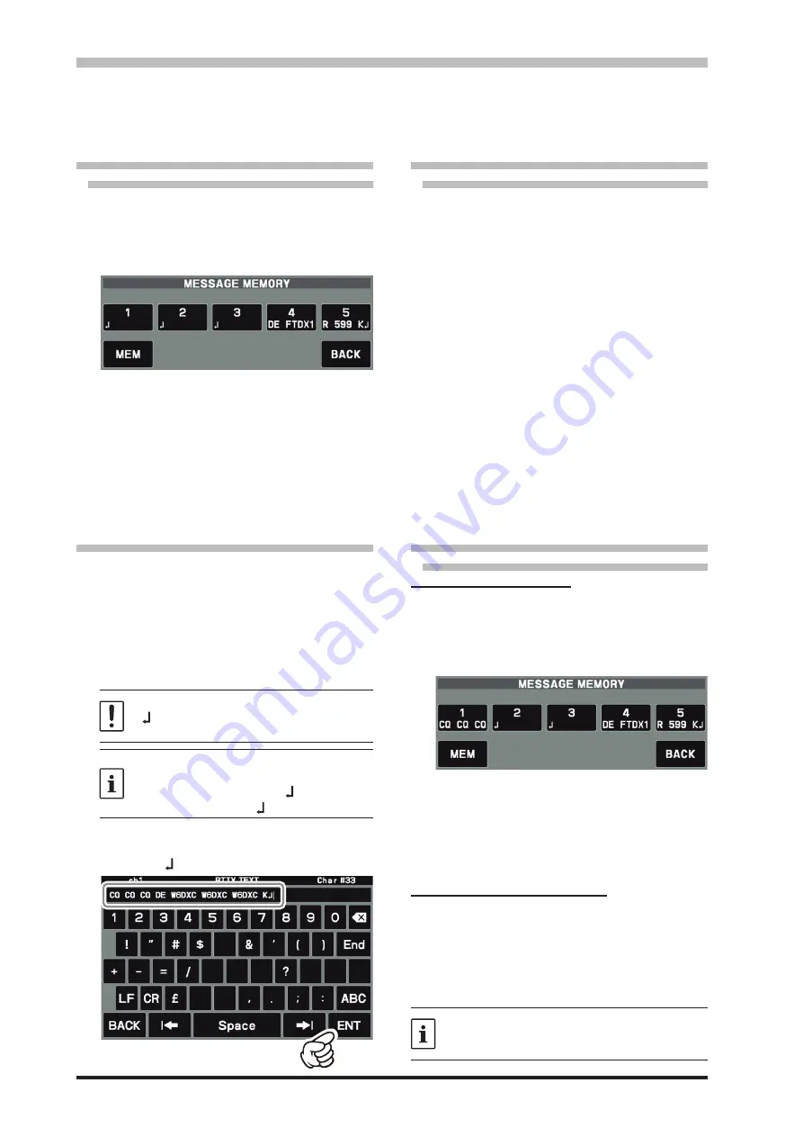 Yaesu FTDX10 Operation Manual Download Page 67