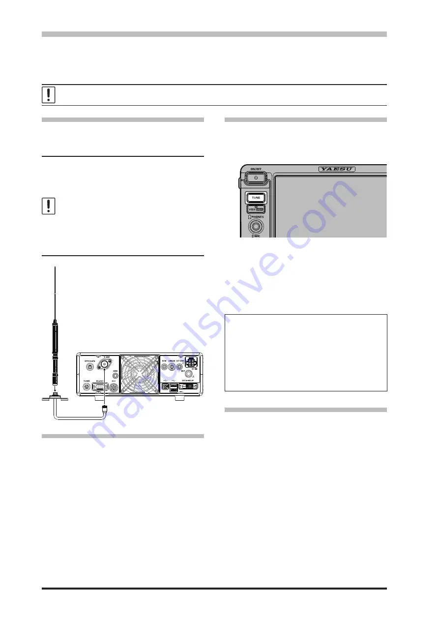 Yaesu FTDX10 Operation Manual Download Page 111