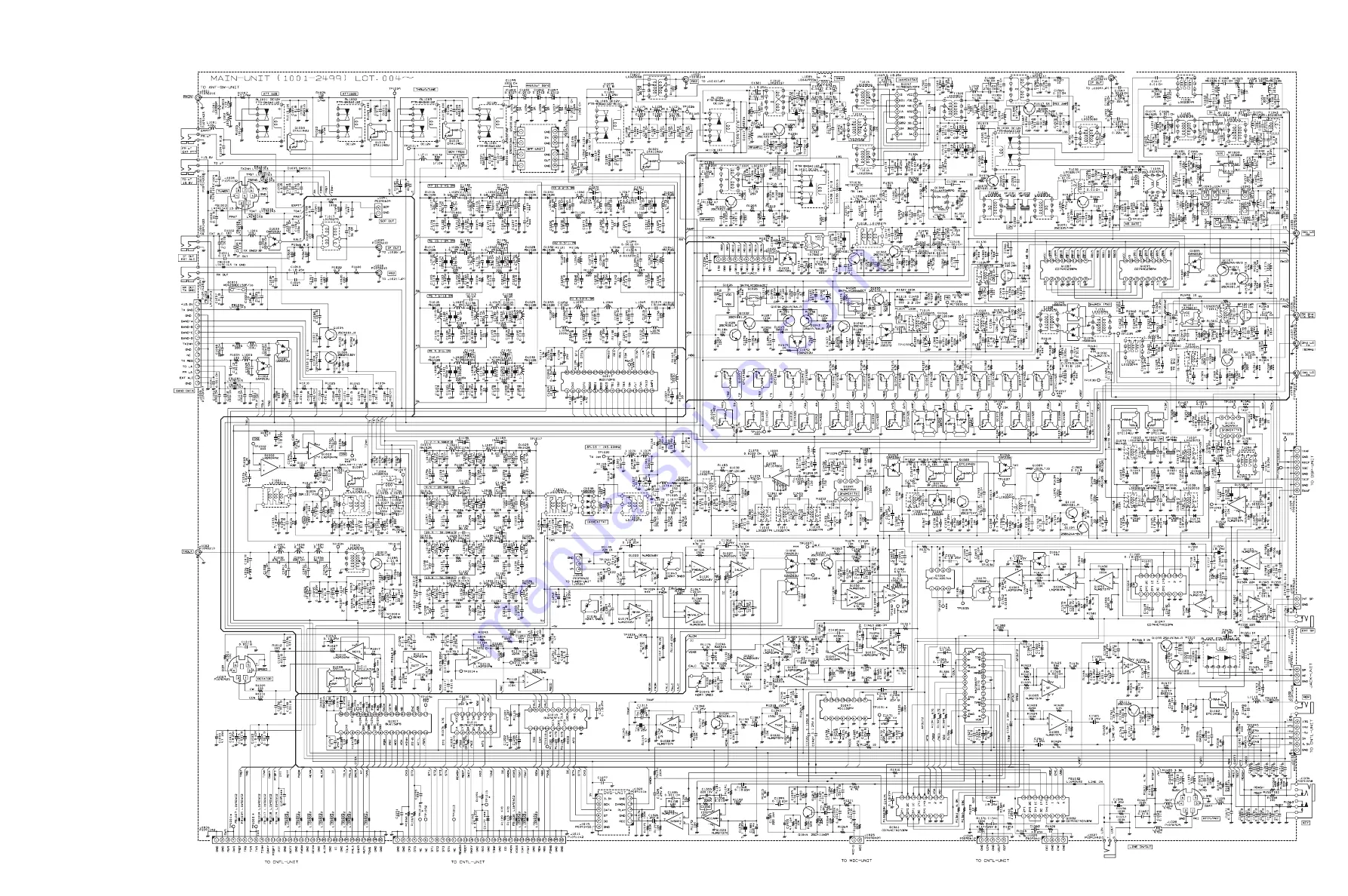 Yaesu FTdx3000 Series Technical Supplement Download Page 34