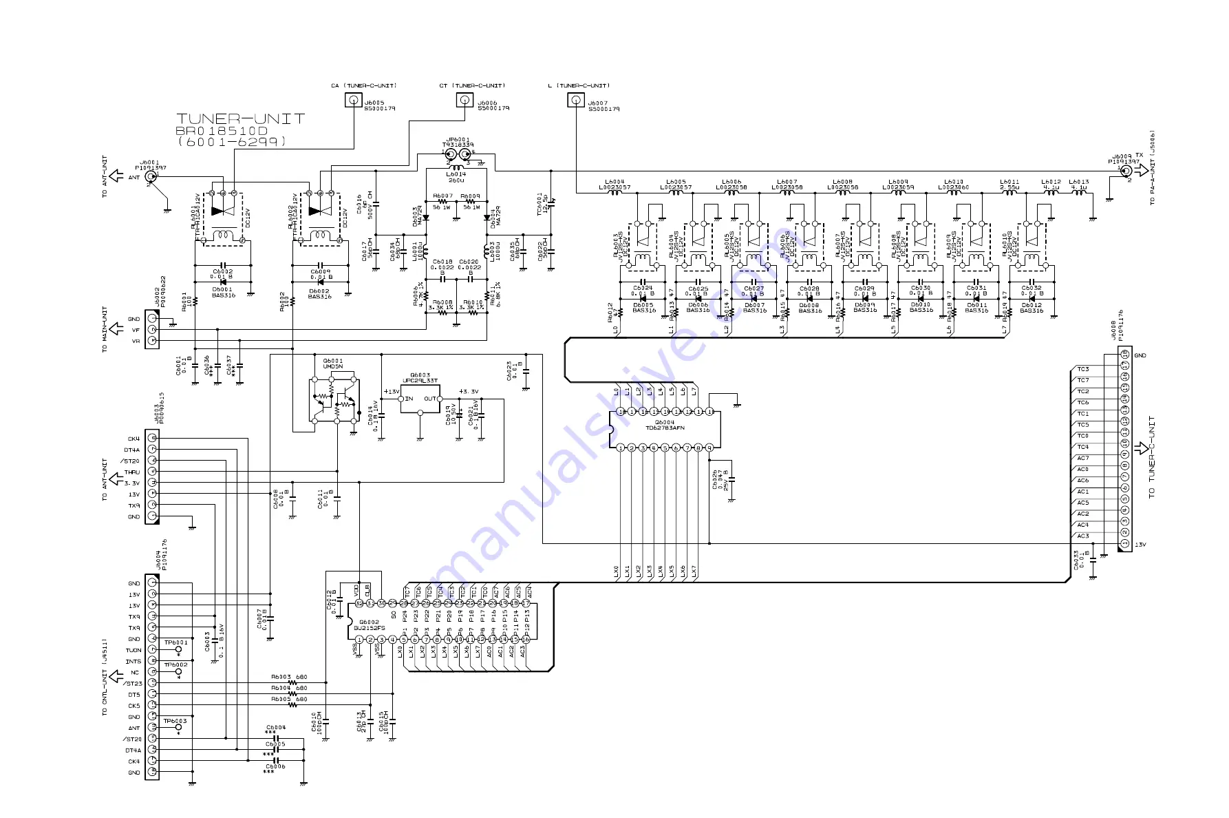 Yaesu FTdx5000 Series Technical Supplement Download Page 181