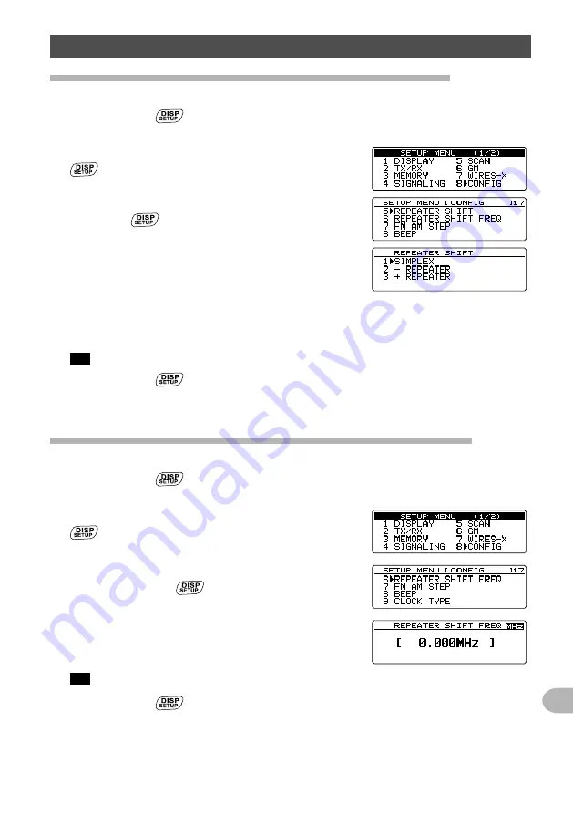 Yaesu FTM-100DR/DE Скачать руководство пользователя страница 137