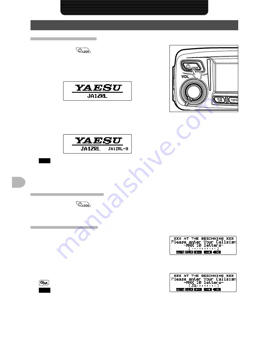 Yaesu FTM-100DR Operating Manual Download Page 34