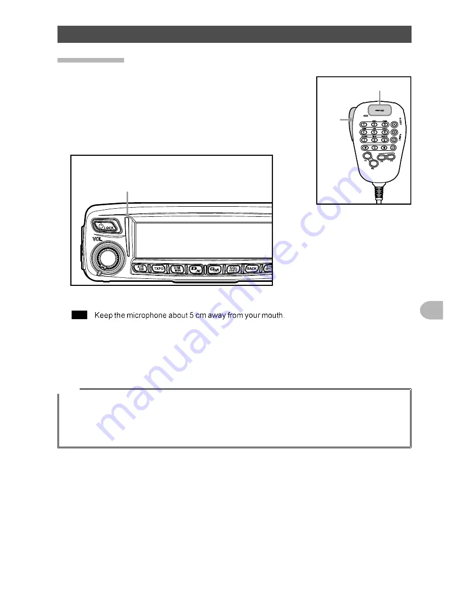 Yaesu FTM-100DR Скачать руководство пользователя страница 41