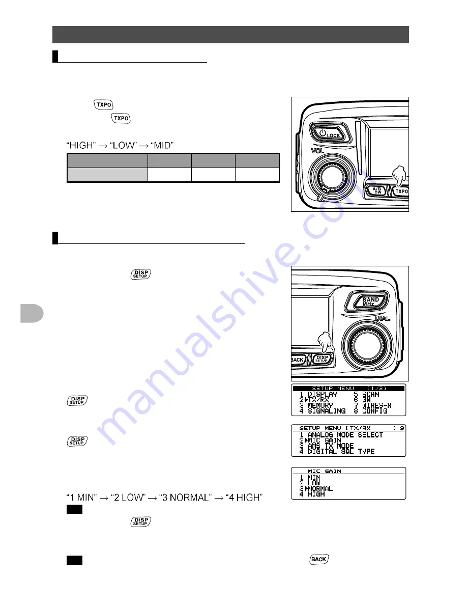 Yaesu FTM-100DR Operating Manual Download Page 42