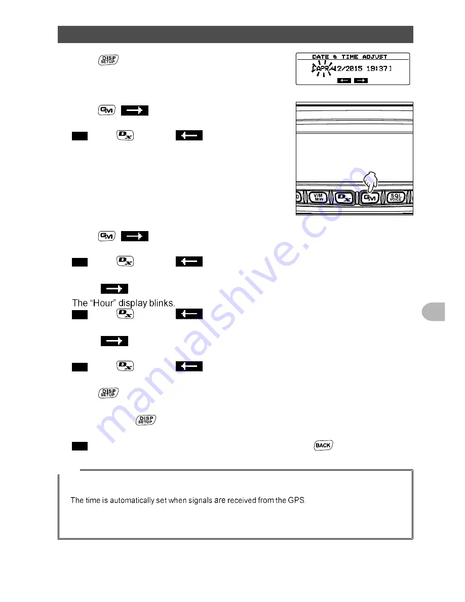 Yaesu FTM-100DR Operating Manual Download Page 47