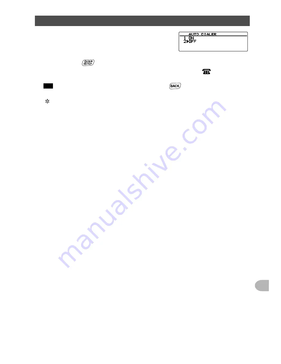 Yaesu FTM-100DR Operating Manual Download Page 93