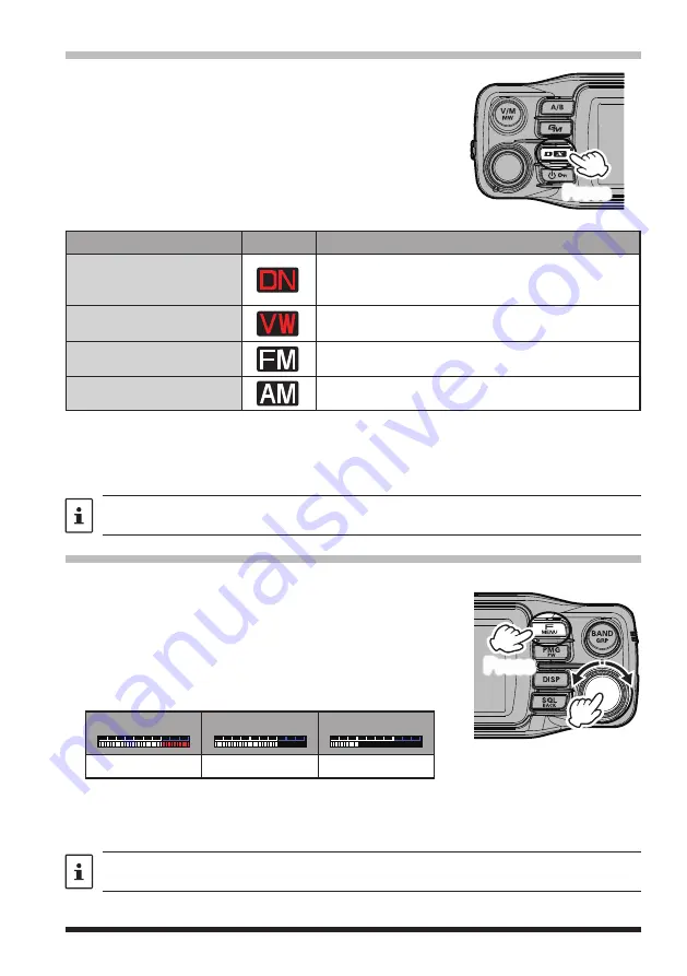 Yaesu FTM-200DR Operating Manual Download Page 31