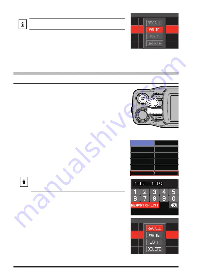 Yaesu FTM-200DR Operating Manual Download Page 40