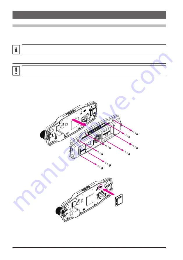 Yaesu FTM-200DR Operating Manual Download Page 52