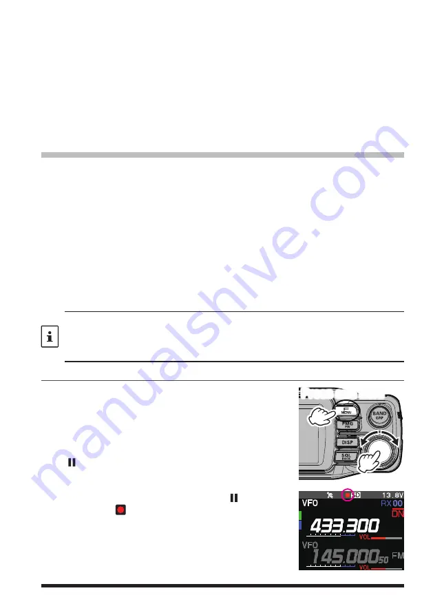 Yaesu FTM-200DR Operating Manual Download Page 61