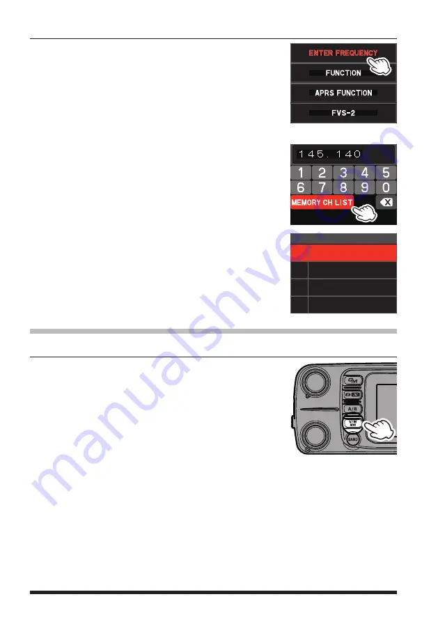 Yaesu FTM-300DR Operating Manual Download Page 36