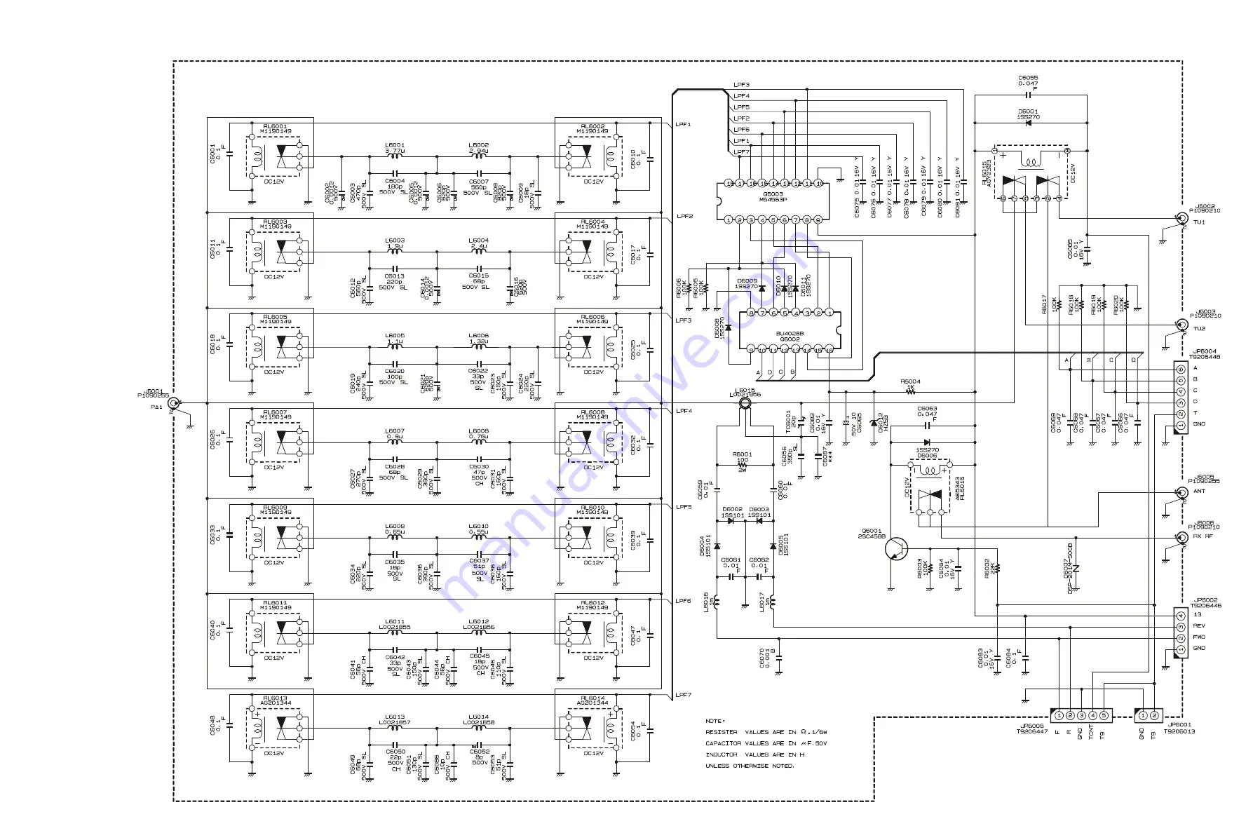 Yaesu Mark-V FT-1000MP Скачать руководство пользователя страница 117