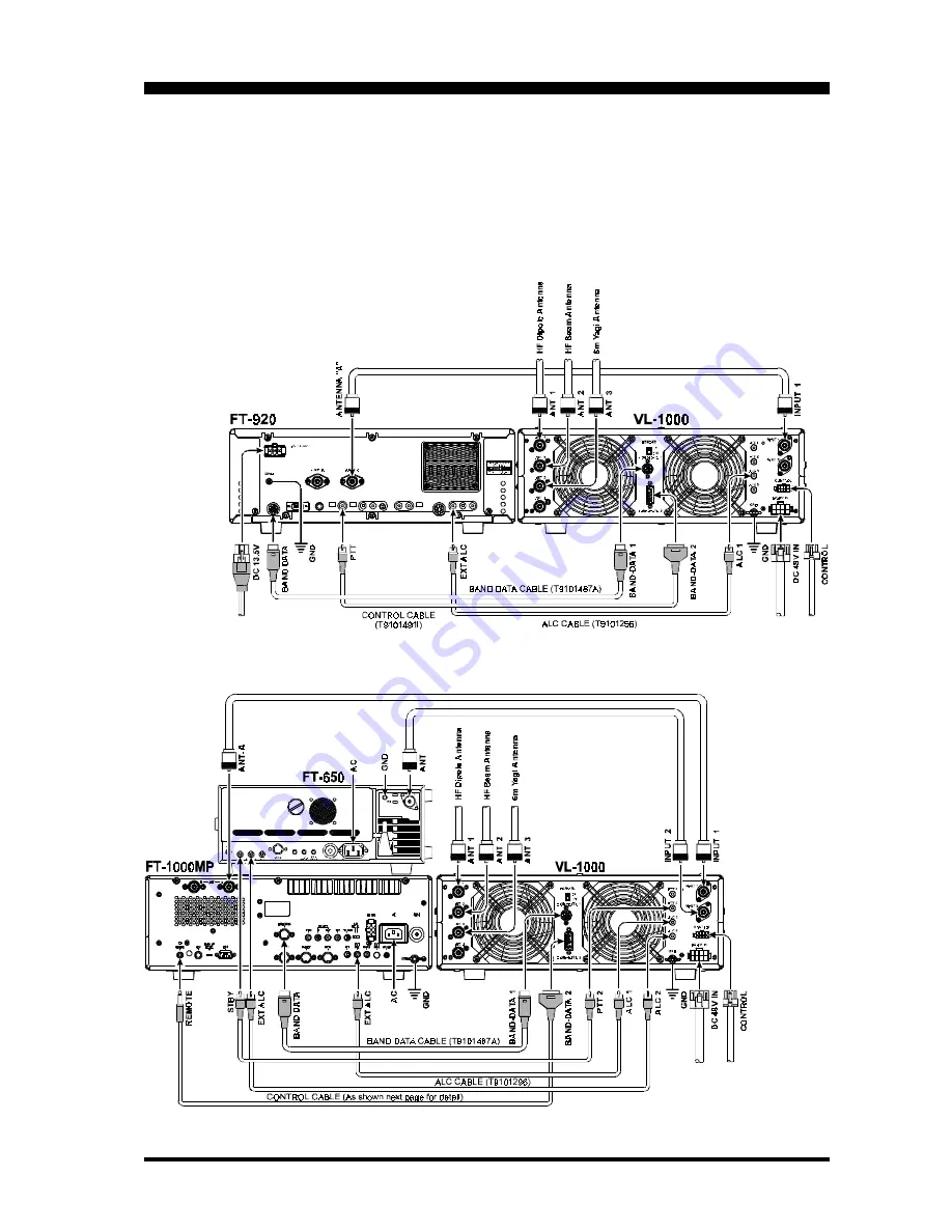 Yaesu VL-1000 Скачать руководство пользователя страница 4