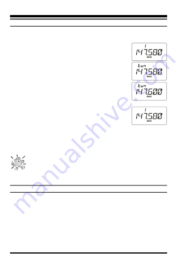 Yaesu VX-120 Series Operating Manual Download Page 34