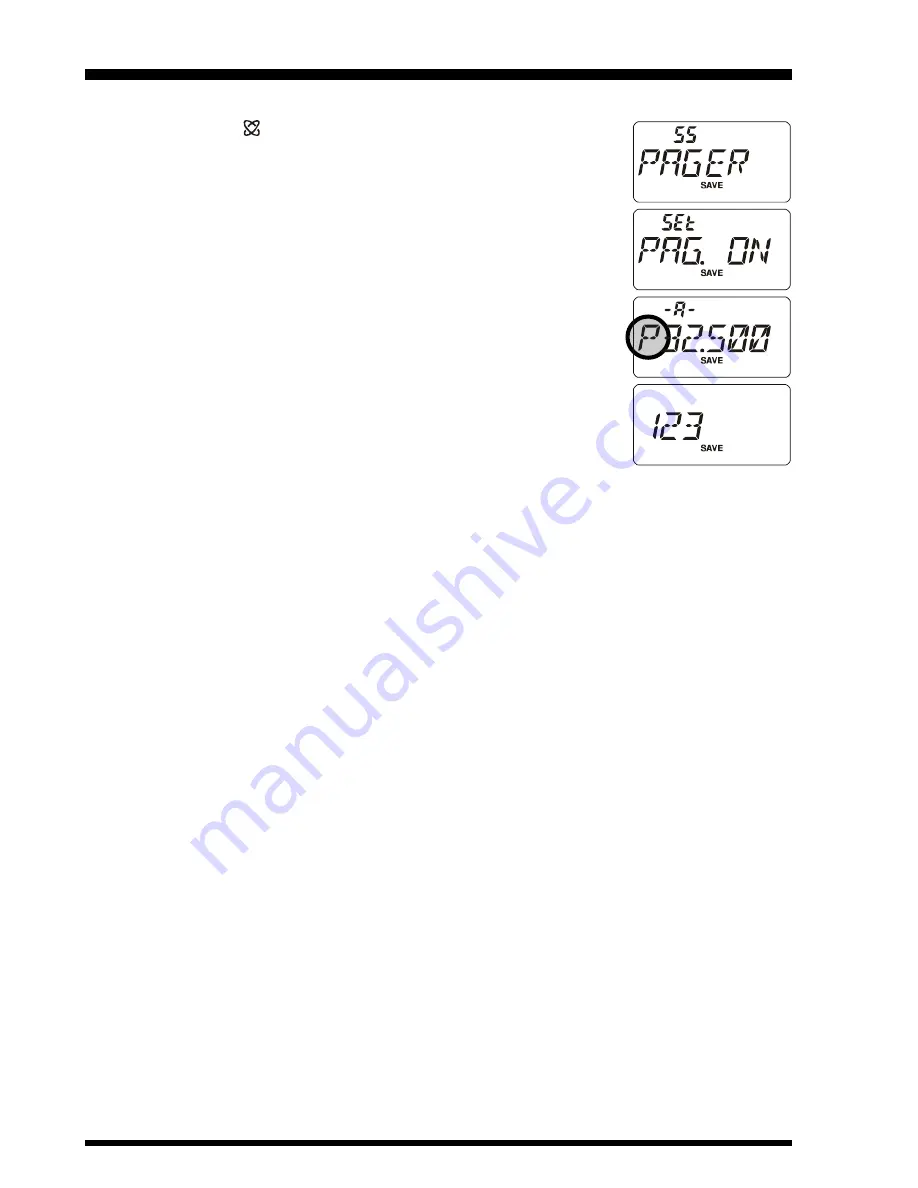 Yaesu VX-127 Operating Manual Download Page 60