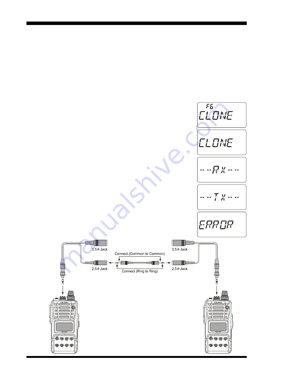 Yaesu VX-127 Operating Manual Download Page 70