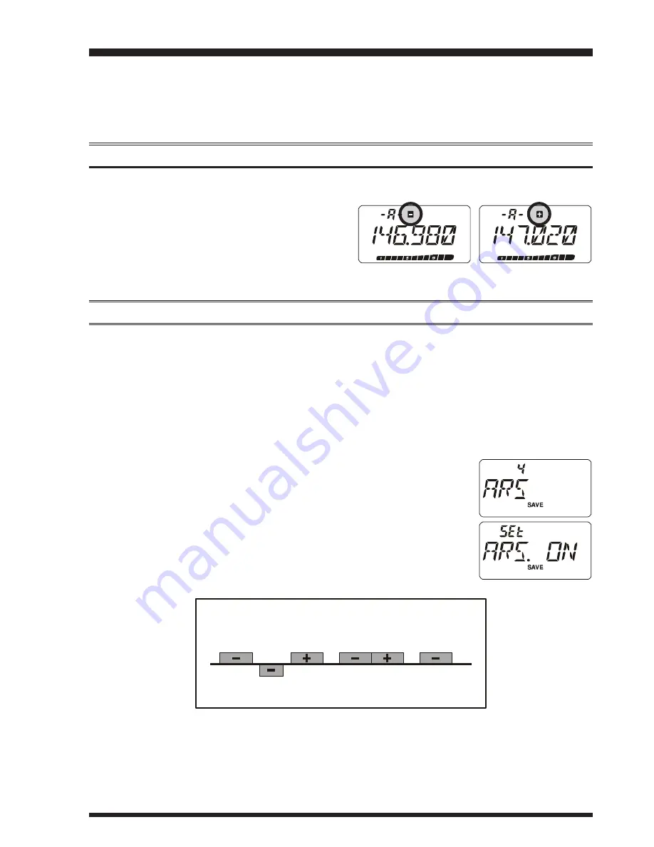 Yaesu VX-170 Manual Download Page 21