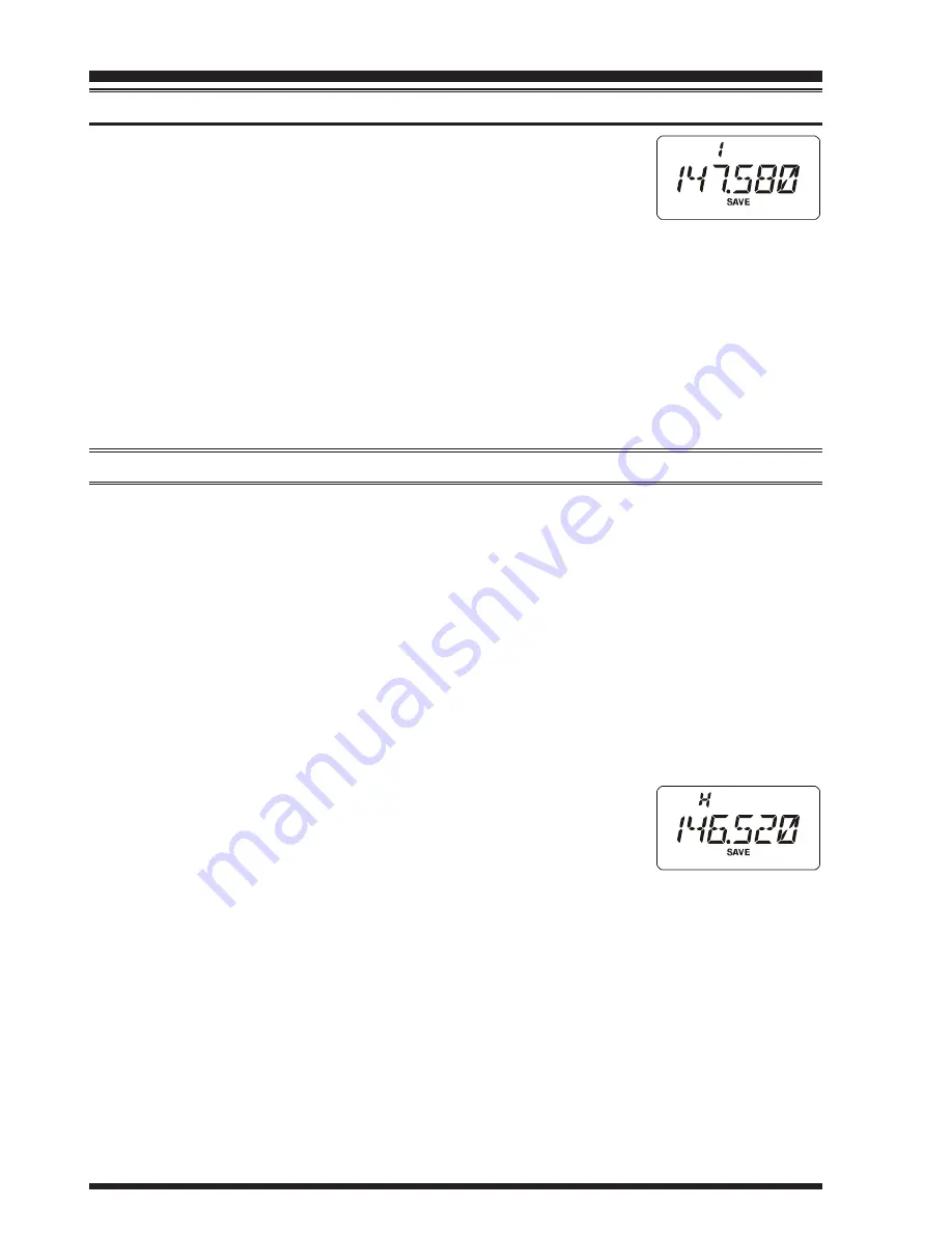 Yaesu VX-170 Manual Download Page 32