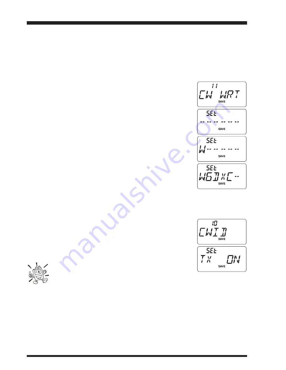 Yaesu VX-170 Manual Download Page 54