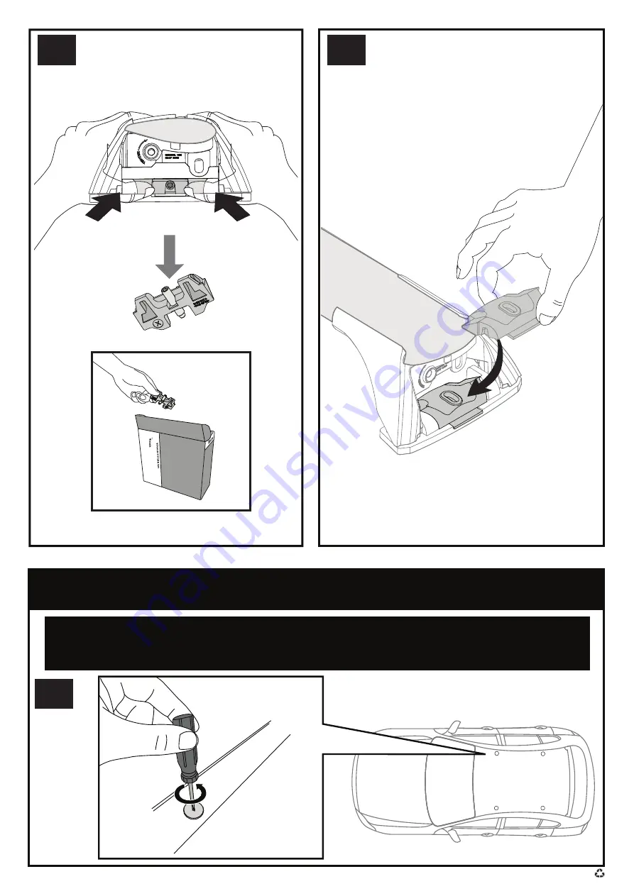 Yakima K618 Instructions Manual Download Page 5