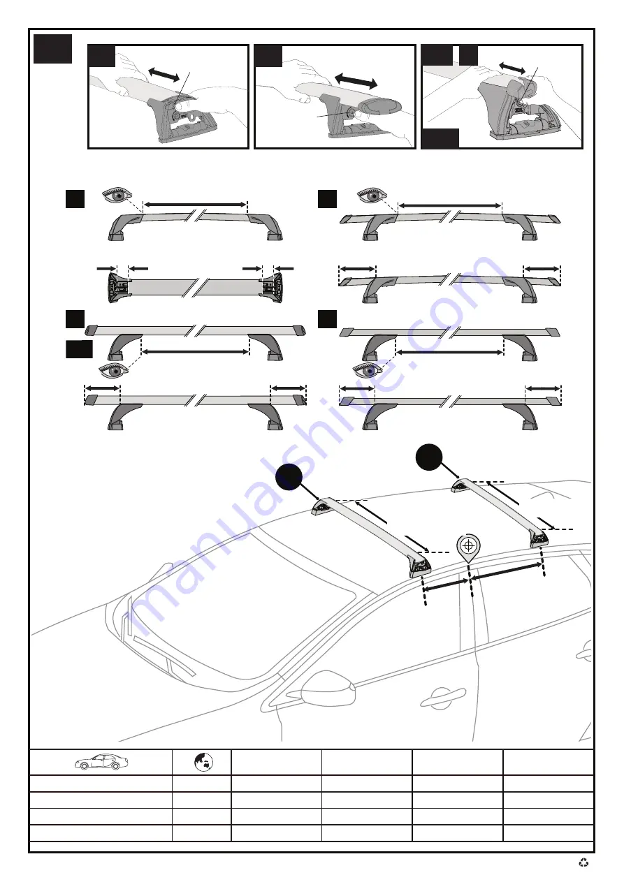 Yakima K800 Instructions Manual Download Page 6