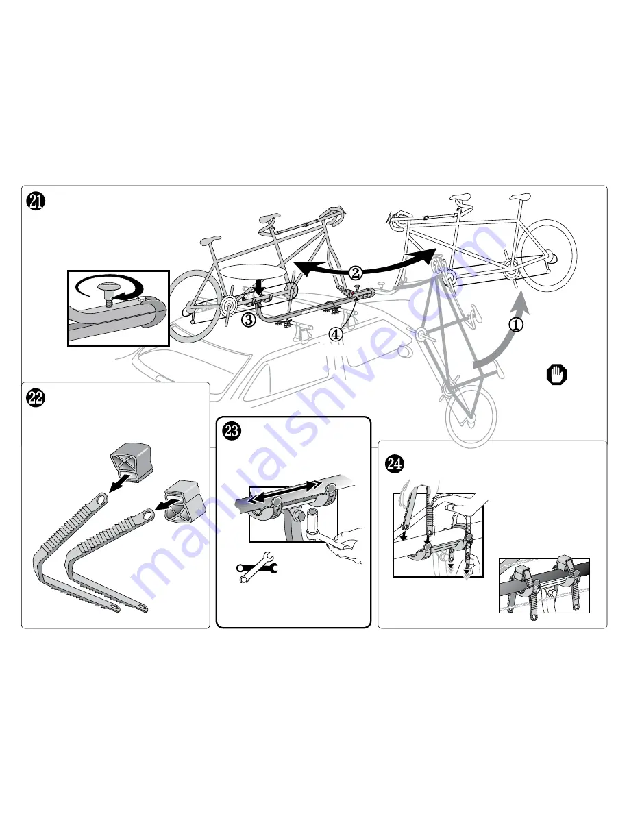 Yakima SideWinder Installation Instructions And Owner'S Manual Download Page 7