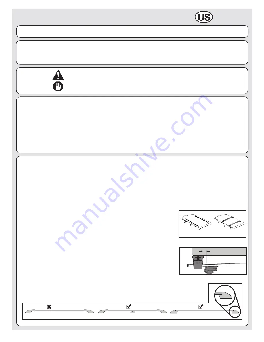 Yakima SkyRise Manual Download Page 2