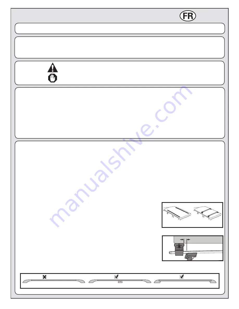 Yakima SkyRise Manual Download Page 3