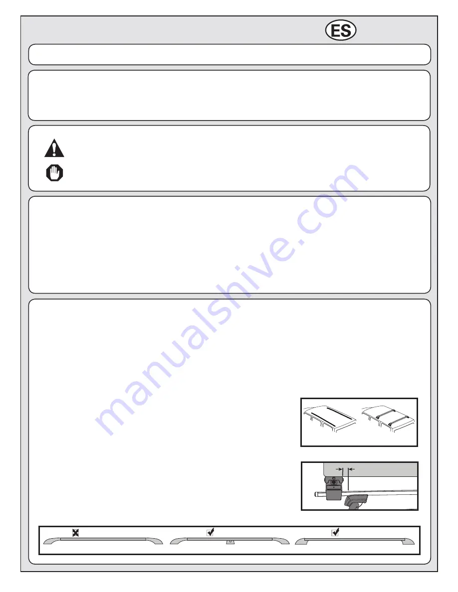 Yakima SkyRise Manual Download Page 4