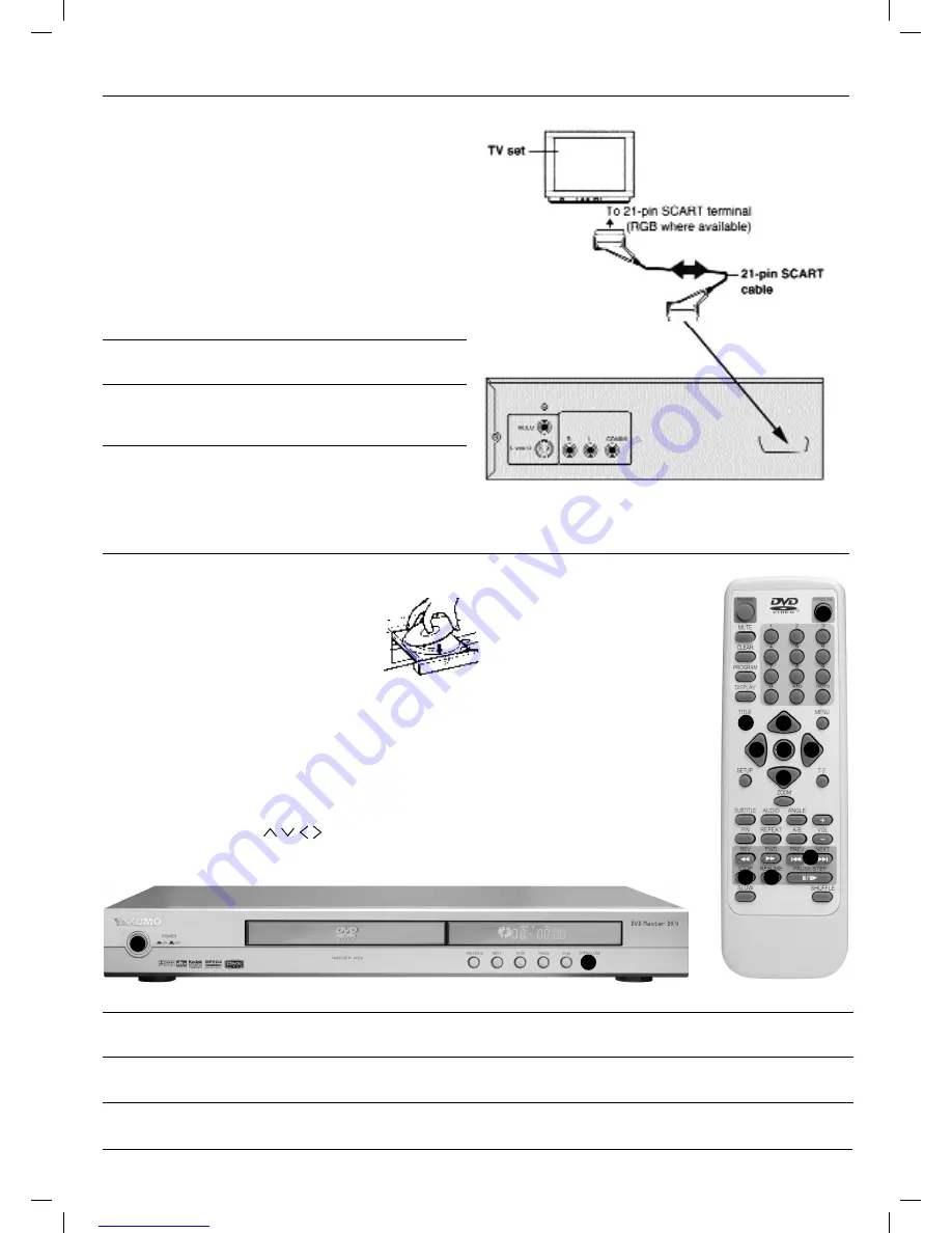 YAKUMO DX4 Manual Download Page 5