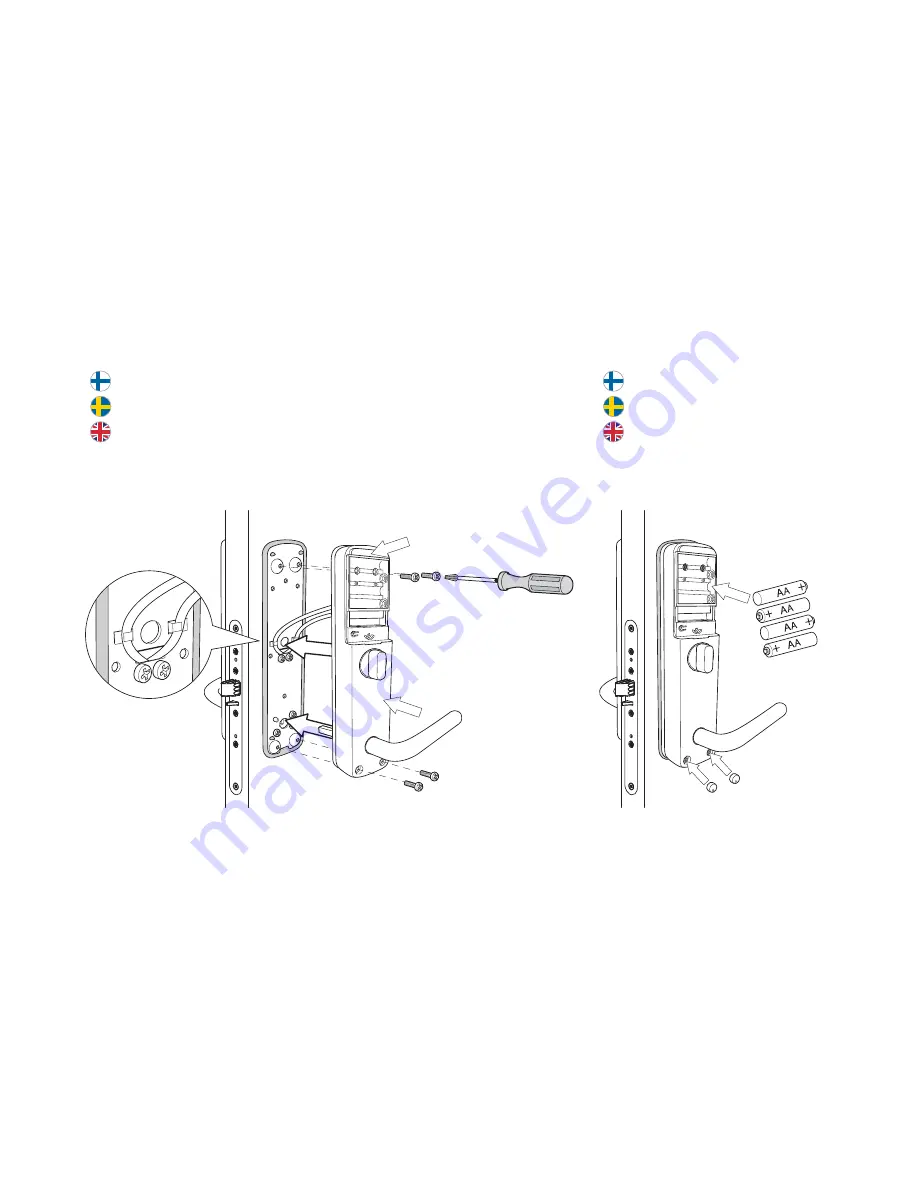 Yale Doorman Installation Manual Download Page 16