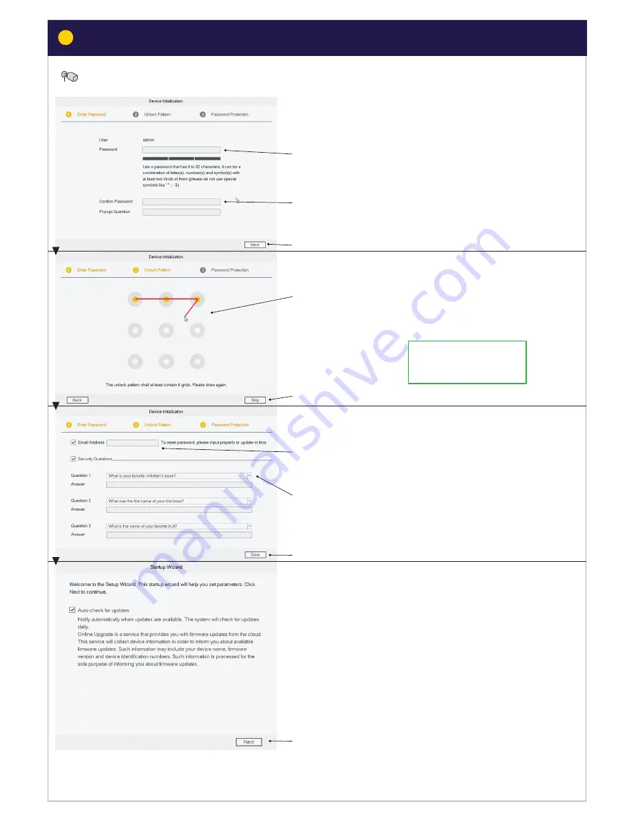 Yale Smart Living SV-4C-2ABFX Operation Manual Download Page 5