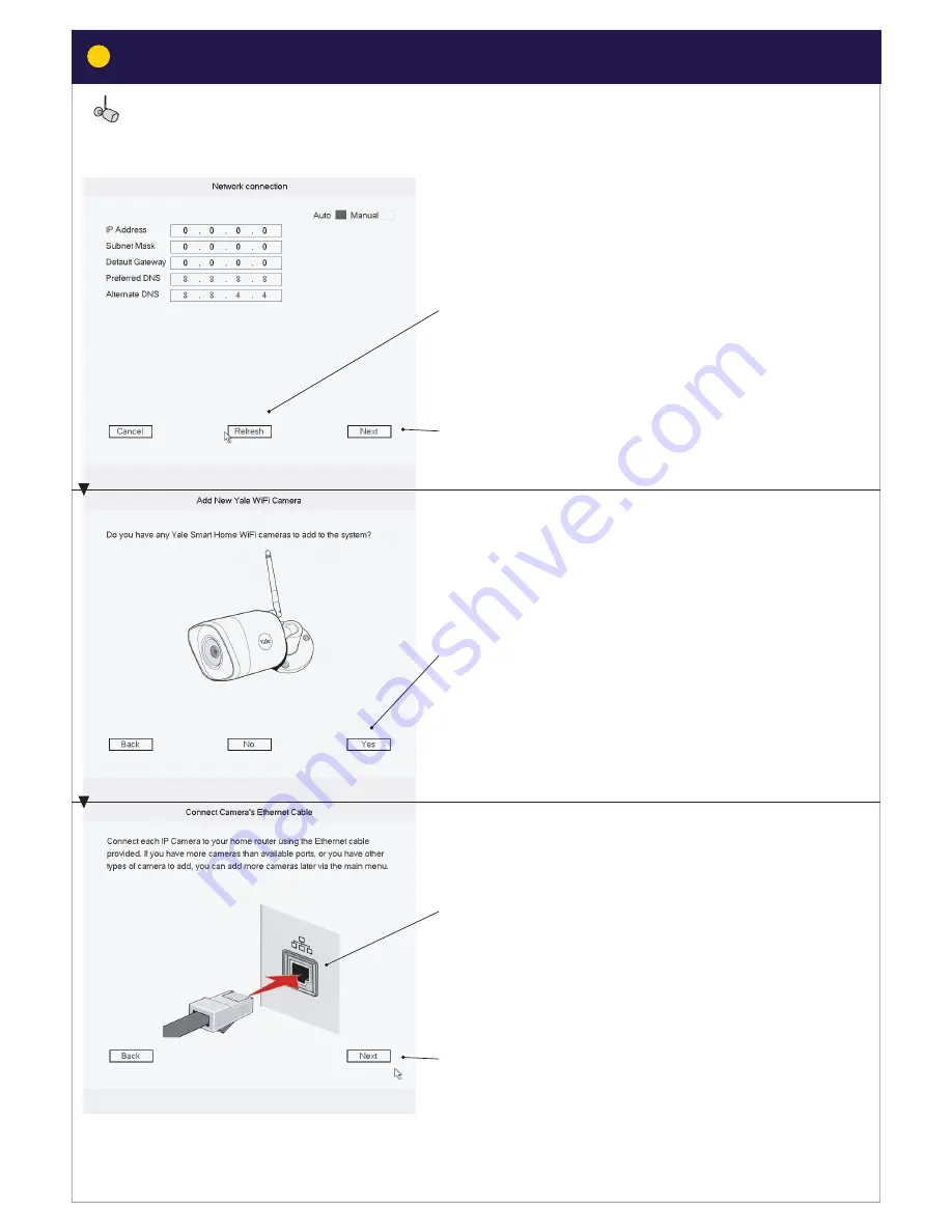 Yale Smart Living SV-4C-2ABFX Operation Manual Download Page 8