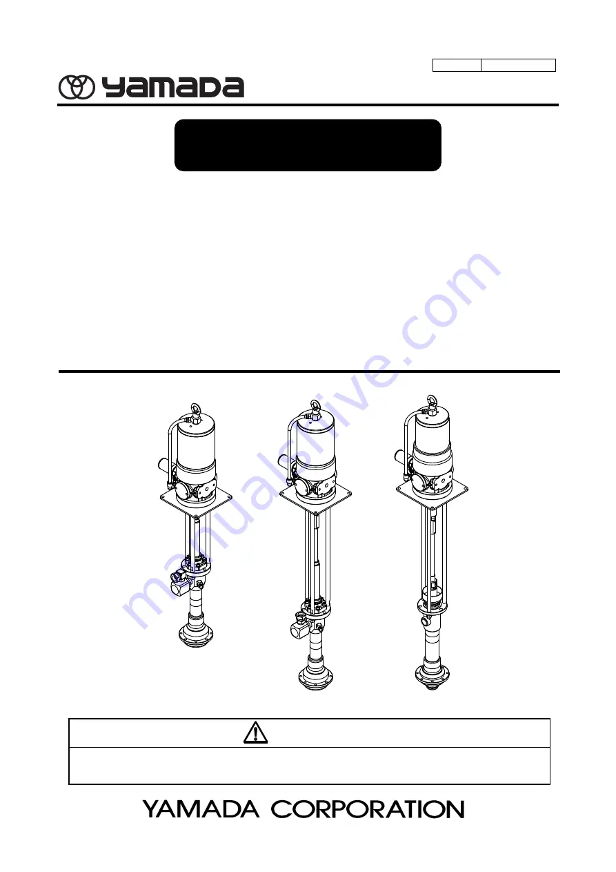 YAMADA 40 Series Скачать руководство пользователя страница 1