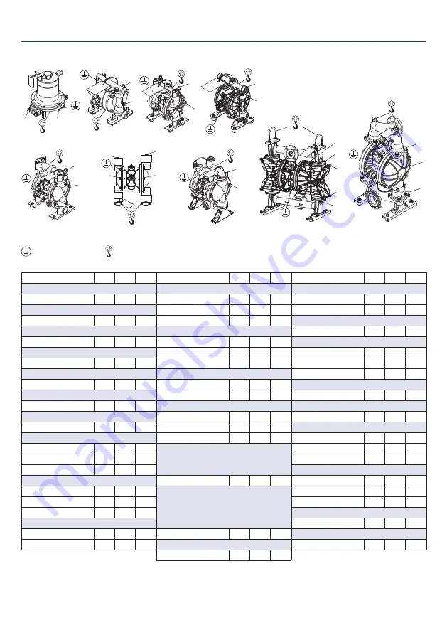 YAMADA DP Series Quick Manual Download Page 20